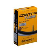 Continental Race Tube 26x1.00  650x20-25  42mm Presta Valve  Butyl  Black  TUC81371 image