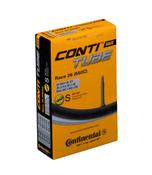 Continental Race Tube 700x25-32C | 60mm Presta Valve | Butyl | Black | TUC81931 image