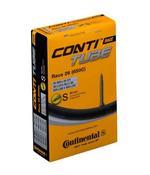 Continental Race Tube 700x25-35C | 42mm Presta Valve | Butyl | Black | TUC81921 image