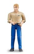 Bruder Man Light Skin Blue Jeans image