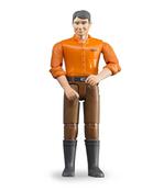 Bruder Man Light Skin Brown Jeans image