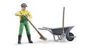 Bruder Farmer with Accessories image
