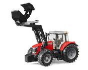Bruder Massey Ferguson 7624 With Loader image