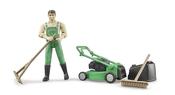 Bruder Gardener with equipment image