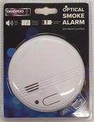 Daewoo Optical Smoke Alarm ELA1159 - Reliable Fire Detection for Home Safety image