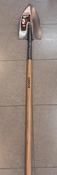 Darby Irish Shovel 4.5ft - Heavy Duty Ash Handle Shovel with Solid Steel Head image