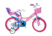 Dino Bikes Peppa Pig 14″ Bicycle image