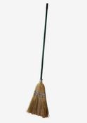 Dosco Twig Brush (Witches Broom) - 4ft Metal Handle Garden Sweeper image