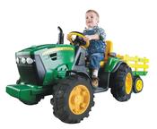Peg Perego John Deere Groundforce with Trailer image