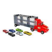 Roadblasters Truck with 6 Cars and Launch Function image