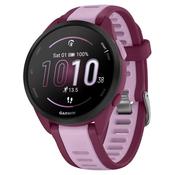 Garmin Forerunner 165 Music Smartwatch - Berry &amp; Lilac | GPS Running Watch with Music &amp; AMOLED Display image