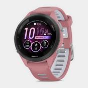 Garmin Forerunner 265S GPS Watch - Pink Case with Light Pink Silicone Band image