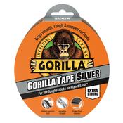Gorilla Silver Duct Tape 32m x 50mm - Extra Strong, Double-Thick, Weather-Resistant Tape image