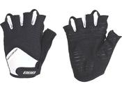 BBB Highcomfort BBW‑41 Summer Cycling Gloves - Black/White, Medium - Small / Black/White image
