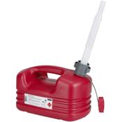 Pressol Plastic Petrol Can 5 Litre image