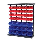 Jefferson 47 Bins Heavy-Duty Storage Rack - Free Standing image