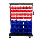 Jefferson 94 Bins Roller Storage Rack image