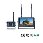 LED Global Advanced 7-Inch Digital Quad Wireless Reversing Camera System with Recording - High Definition, Night Vision, Waterproof IP69K image