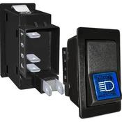 LED Global Rocker Switch LG1710 - Durable On/Off Switch with LED Indicator image
