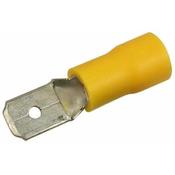 LED Global Yellow Male Insulated Spade Terminals image