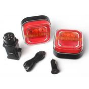 LED Global Wireless LED Magnetic Trailer Tail Light Kit image