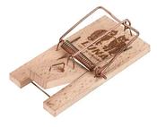 Luna Wooden Mouse Trap | Humane, Eco-Friendly, Reusable Mouse Trap image