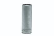 10-36mm Teng Tools 1/2'' Drive, Deep, 12 Point Sockets - 21mm image