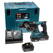 Makita DHR242RTJ 18V SDS+ Brushless Rotary Hammer Drill (2x5Ah) | High Performance &amp; Versatility