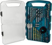 Makita P-90641 75 Piece Drill Bit and Saw Set | Comprehensive Set with Titanium Coated Drill Bits image