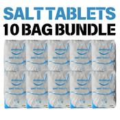 Meinsalz Water Softening Salt Tablet Type A 25kg Bag - 10 Bag Bundle