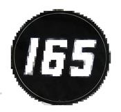 Massey Ferguson Decal 165 Round image
