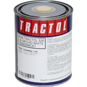 Tractol Paint 1L David Brown White - MK46 image
