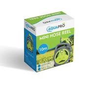 Moy AquaPro Mini Hose Reel 10m (88140) - Compact Garden Hose with Spray Gun &amp; Tap Connector image