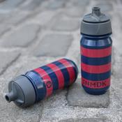 REKON Navy/Red Bidon | 500ml Biobased Leakproof Cycling Water Bottle image