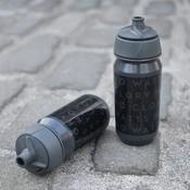 WATT UP Bidon Smoke/Black | 500ml Premium Leakproof Cycling Water Bottle image