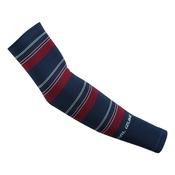 PEARL iZUMi Unisex Select Thermal Lite Arm Warmer - Midnight Navy/Port Tidal - Small image