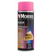 Morris Acrylic Spray Paint Fluorescent Pink 400ml image