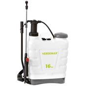Verdemax 16L Mechanical Backpump Knapsack Sprayer | 4 Nozzles Included | 75cm Lance image