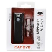 CatEye Ampp 400 / Viz 150 Bike Light Set image