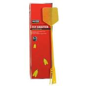 Pest-Stop Fly Swatter with Extra Long Handle and Tweezers image