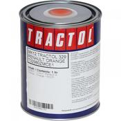 Tractol Paint Renault Orange 1L - High Gloss Finish for Agricultural &amp; Construction Equipment - MK12 image