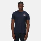 Men's Cline VI Cotton T-Shirt - Navy - S