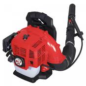 Scheppach 51.7cc Backpack Petrol Leaf Blower | 295km/h Air Speed, Anti-Vibration LB5200BP image