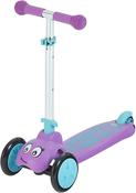 Scootiebug Purple Jewel Scooter - 3-Wheel Toddler Scooter with Foldable Handlebar image
