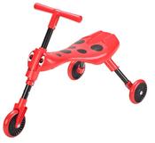 Red and Black Beetle Scuttle Bug - 3-Wheeled Foldable Ride-On for Toddlers image