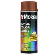 Morris High Gloss Acrylic Spray Paint Signal Brown 400ml - RAL 8002 image