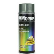 Morris Metallic Acrylic Spray Paint Silver 400ml image