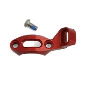 Hope Tech 3 DUO Shifter Mount Red Left Hand Side image