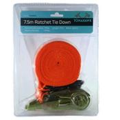 Tomahawk Ratchet Tie Down 50mm x 7.5m image