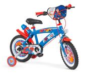 Superman 14″ Bicycle - Blue. image